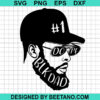 Dope Black Dad Svg