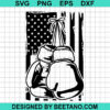 Us Flag Boxing Svg
