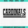 Cardinals Football Logo Svg