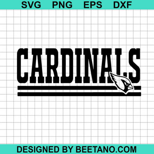 Cardinals Football Logo SVG