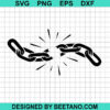 Breaking Chain Svg