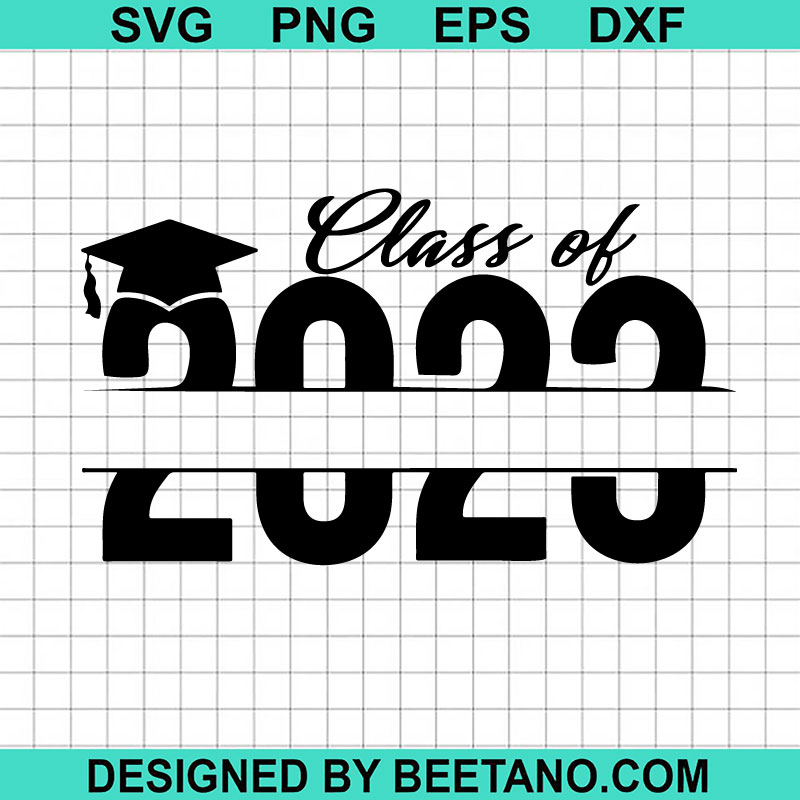 Class Of 2023 SVG, Senior 2023 SVG, Graduate SVG, Grad Cap SVG