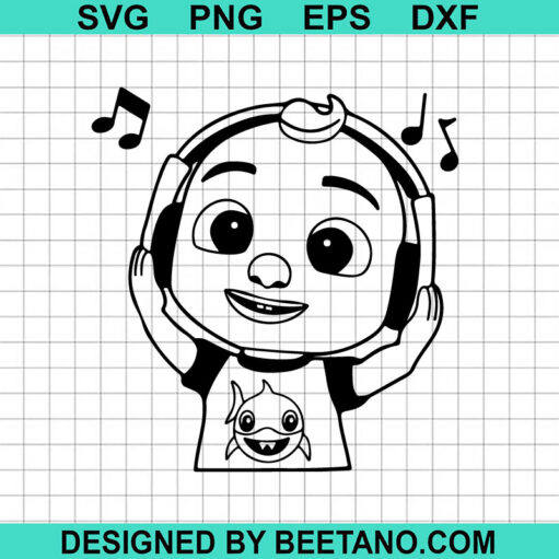 Cocomelon Baby Svg