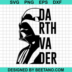 Darth Vader Star Wars Svg