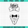 Happy Father'S Day Tuxedo Svg