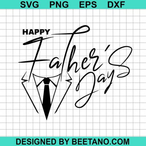 Happy Father's Day SVG