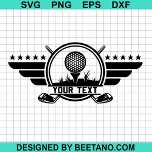 Golf Logo SVG, Golf Club SVG, Golf Ball SVG
