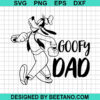 Disney Goofy Dad Svg