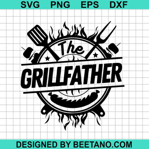 The Grillfather SVG