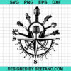 Guitar Compass Svg