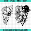 Harley Quinn And Joker Svg