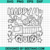 Happy 4Th Of July Svg