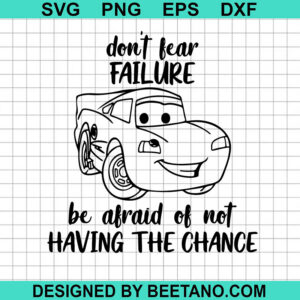 Lightning Mcqueen Car Quotes Svg
