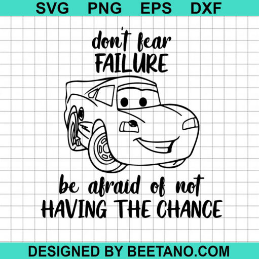 Lightning Mcqueen Car Quotes Svg