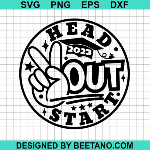 Last Day of Head Start SVG