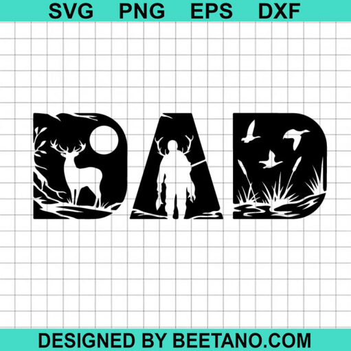 Hunting Dad SVG