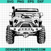 Offroad Mountain Svg