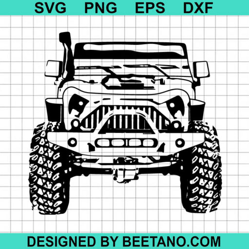 Offroad Mountain Svg