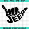Jeep Hang Loose Svg