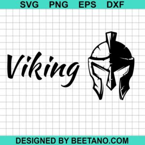 Viking Helmet Svg