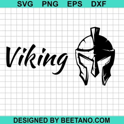 Viking Helmet Svg