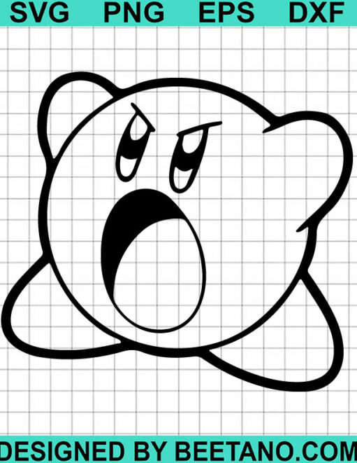 Kirby Super Star Svg