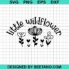 Little Wildflower Svg