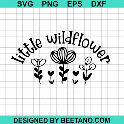 Little wildflower SVG