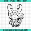 Chibi Loki Svg