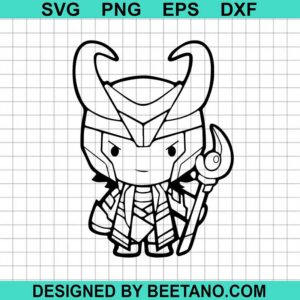 Chibi Loki Svg