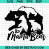 Mama And Baby Bear Svg
