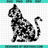 Mandala Cat Svg
