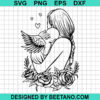 Baby In Loving Memory Svg