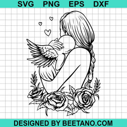 Baby In Loving Memory Svg