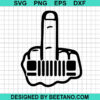 Jeep Middle Finger Svg