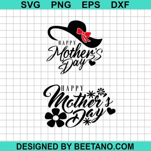Happy Mother's Day SVG