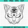 Mystical Cat Svg