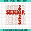 Retro Senior 2023 Svg
