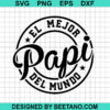 El Mejor Papa Del Mundo Svg