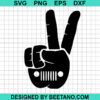 Jeep Hand Sign Svg