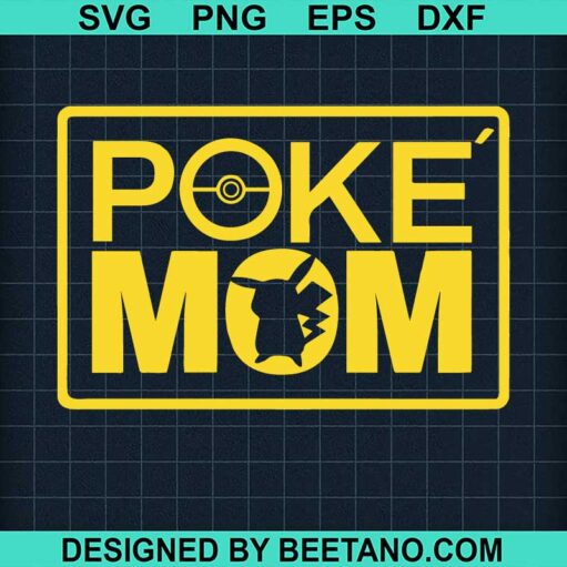 Pokemon Mom Svg