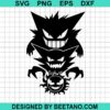 Pokemon Gengar Svg