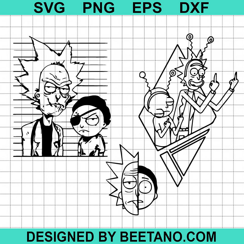 Rick And Morty Svg Rick And Morty Svg