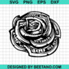 Rose Money Svg