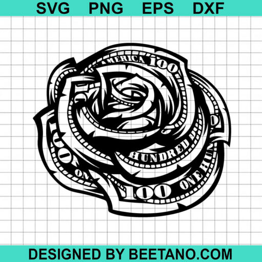 Rose Money SVG