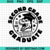 Second Grade Graduate Svg