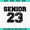 Senior 23 Svg