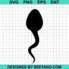 Black Sperm Svg