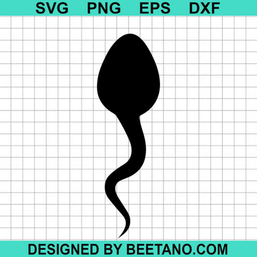 Black Sperm SVG
