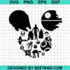 Star Wars Mickey Mouse Head Svg